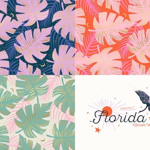 Shade Palms Fabric | Sarah Watts, Ruby Star Society (OOP)