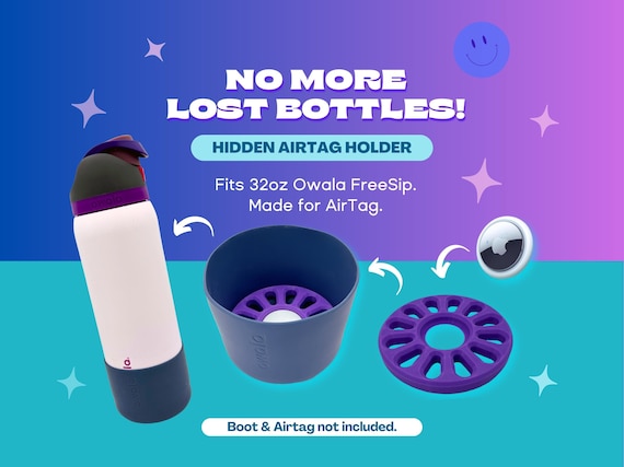 AirTag Holder for Owala Freesip 32oz: 3D Printed Bottle Tracker