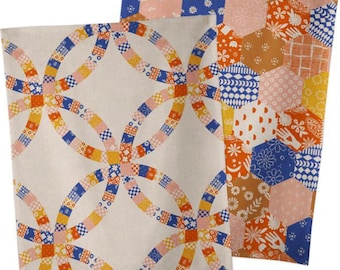 Ruby Star Society - Quilt Block Tea Towels – Set of 2