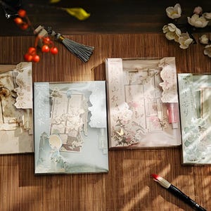 Scented Bookmark with Classical Chinese Elegance