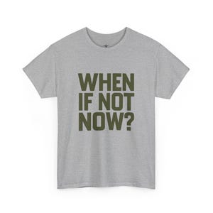 Motivational Quote Tee, Unisex Heavy Cotton T-Shirt, Casual Wear, Gift for Friends, Quote Apparel, Encouragement Shirt