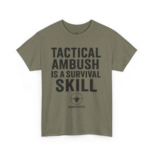Tactical Warrior T-Shirt: Military Soldier Graphic, Veteran Gift