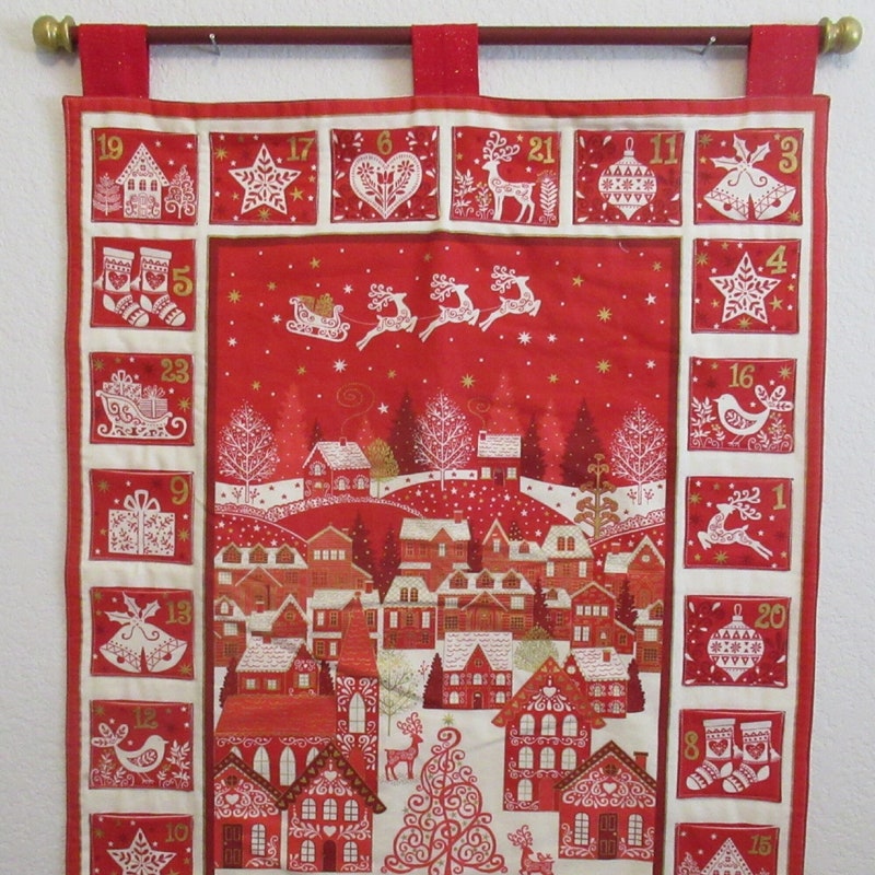 Nordic Calendar - Etsy