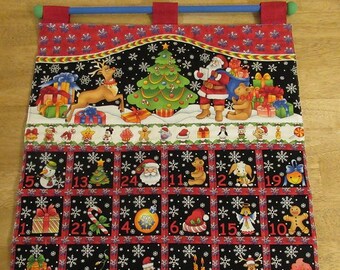 Christmas Advent Calendar - Character Santa #1