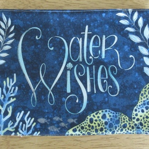 Fabric Soft Book - Water Wishes