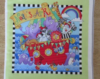 Fabric Soft Book - Noah's Ark