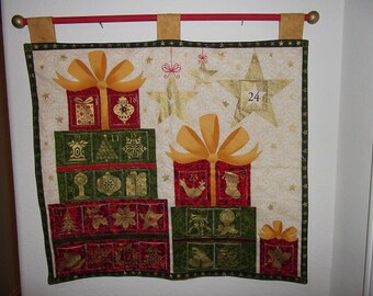 Christmas Advent Calendar - Stacked Presents