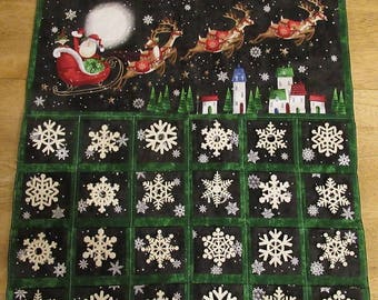 Christmas Advent Calendar - Snowflake a Day Countdown