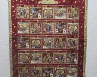 Kirkland Signature Wooden Christmas Tree Advent Calendar