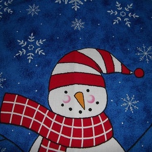 Christmas Apron Snowmen Trio image 2