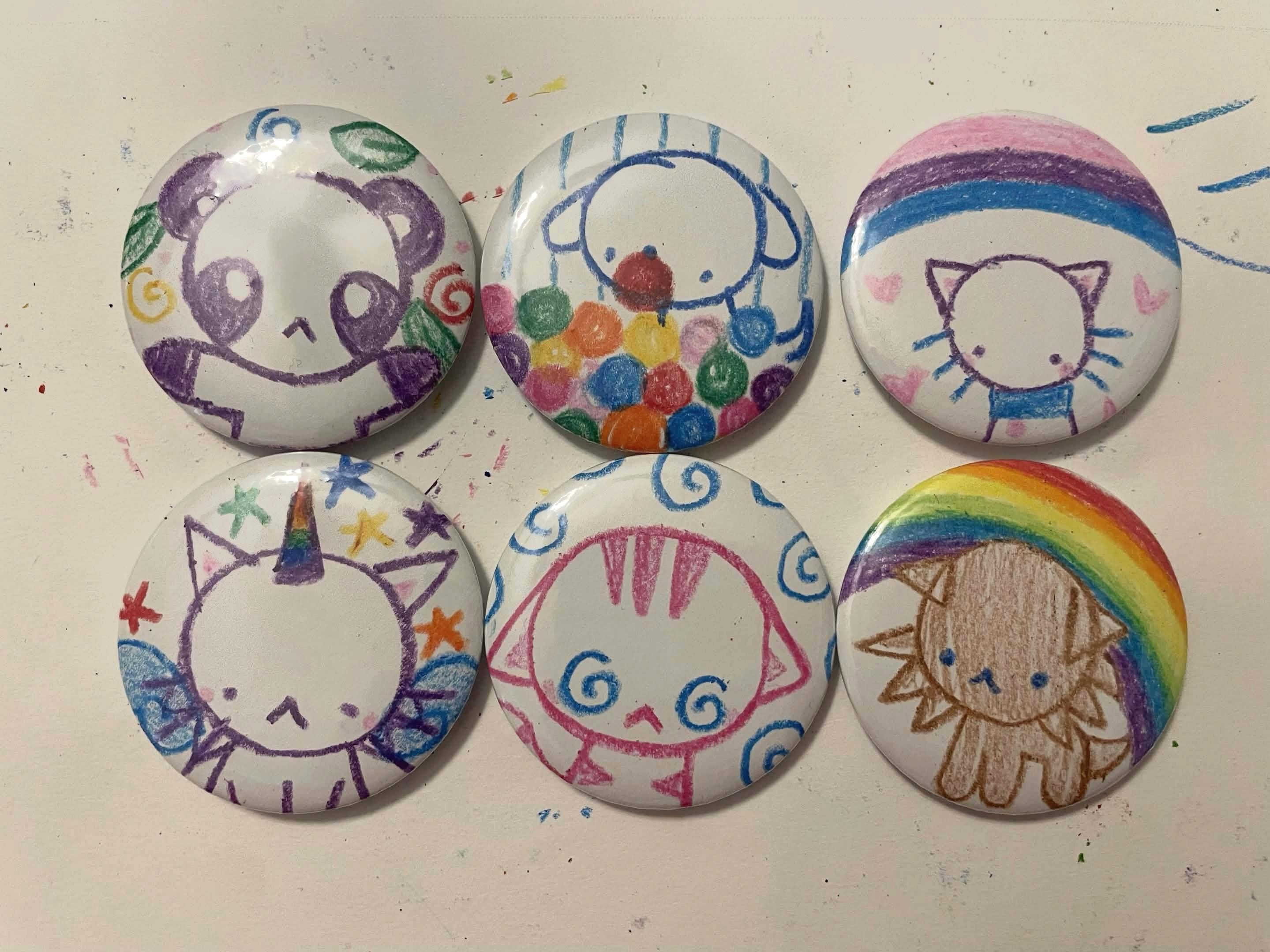 Sally Face Pin - Etsy