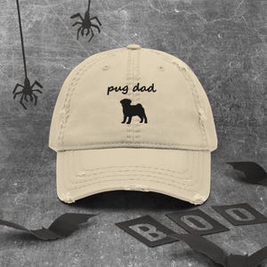 Pug Dad Hat