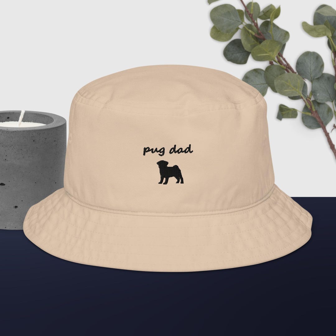 Pug Dad Bucket Hat - Etsy