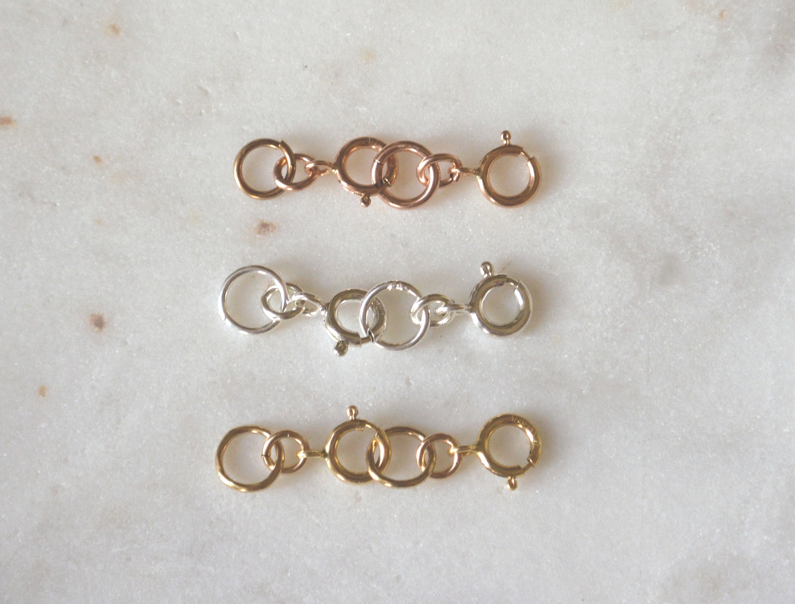 Layered Necklace Spacer Spacer Clasp for Necklaces or Etsy