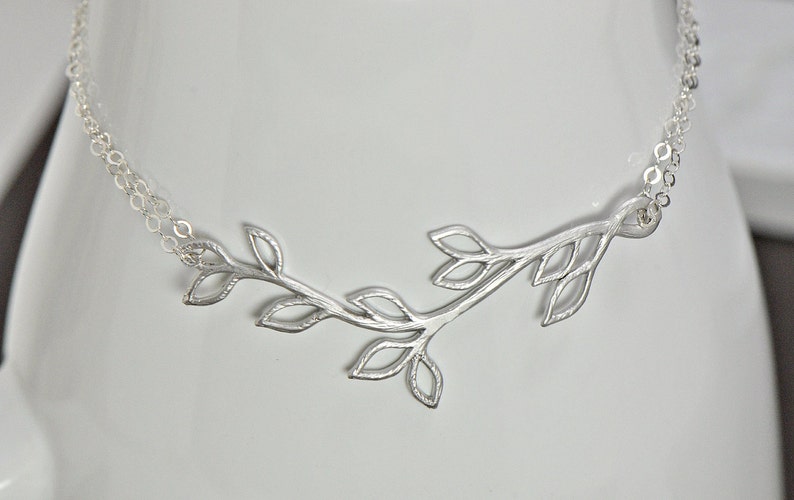 Branch Bracelet Silver or Gold Bridal Jewelry Everyday Wear - Etsy