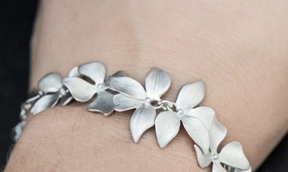 Orchid bracelet 2024
