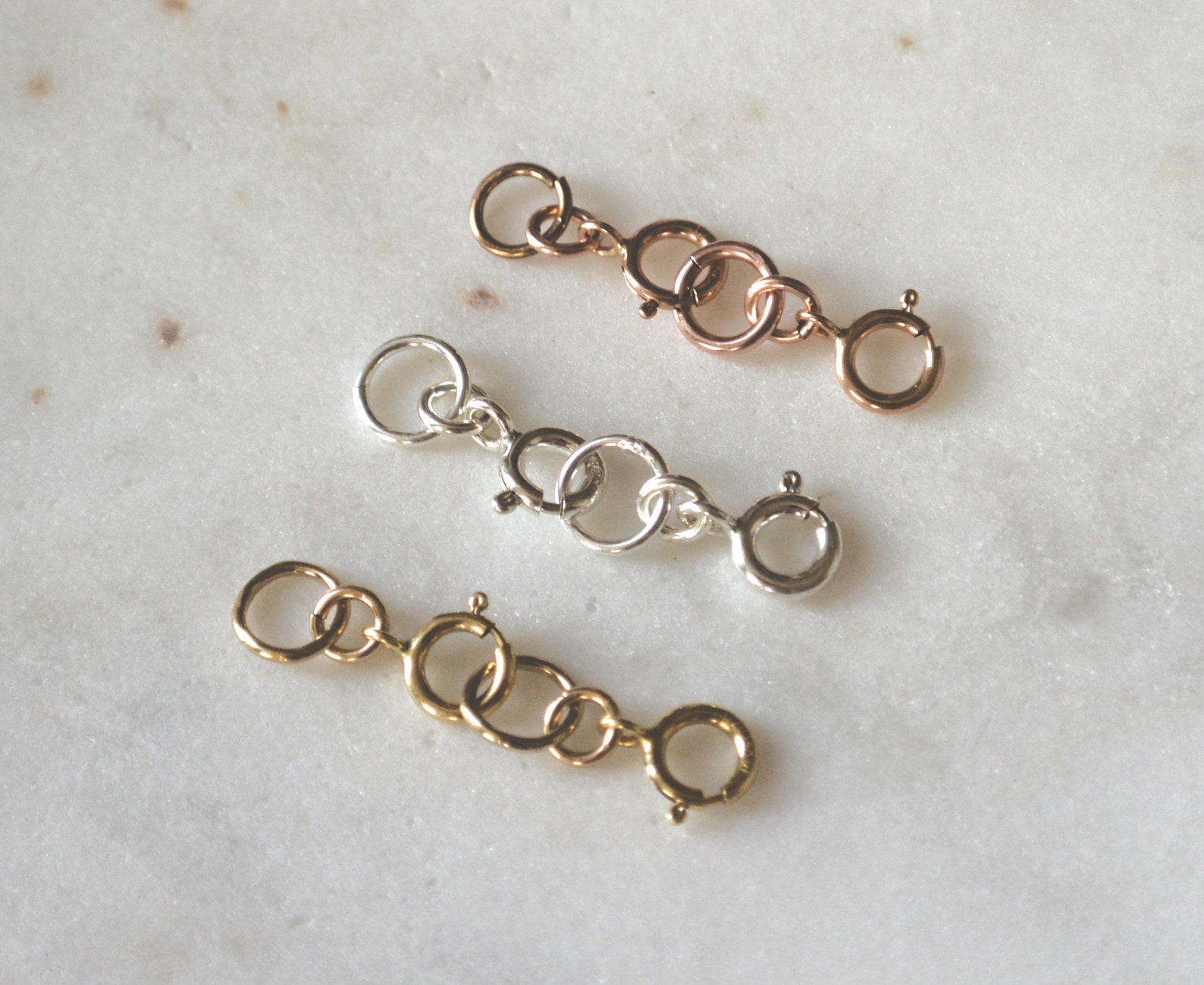 Layered Necklace Spacer Spacer Clasp for Necklaces or Etsy