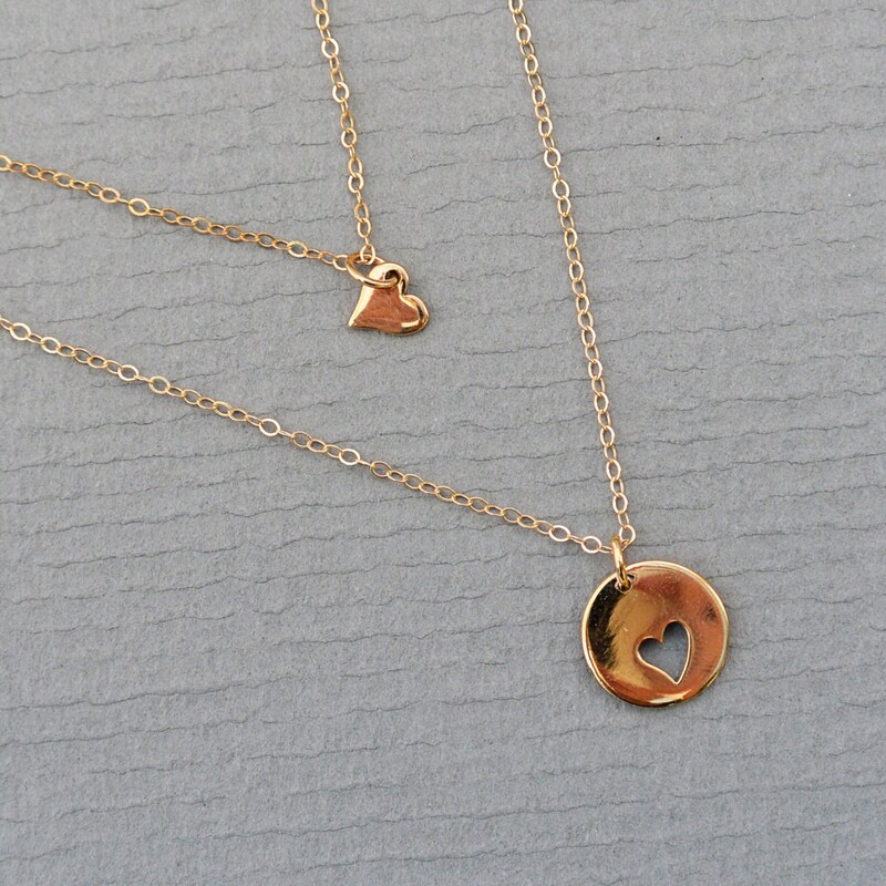 Mother Daughter Necklace Etsy — free download