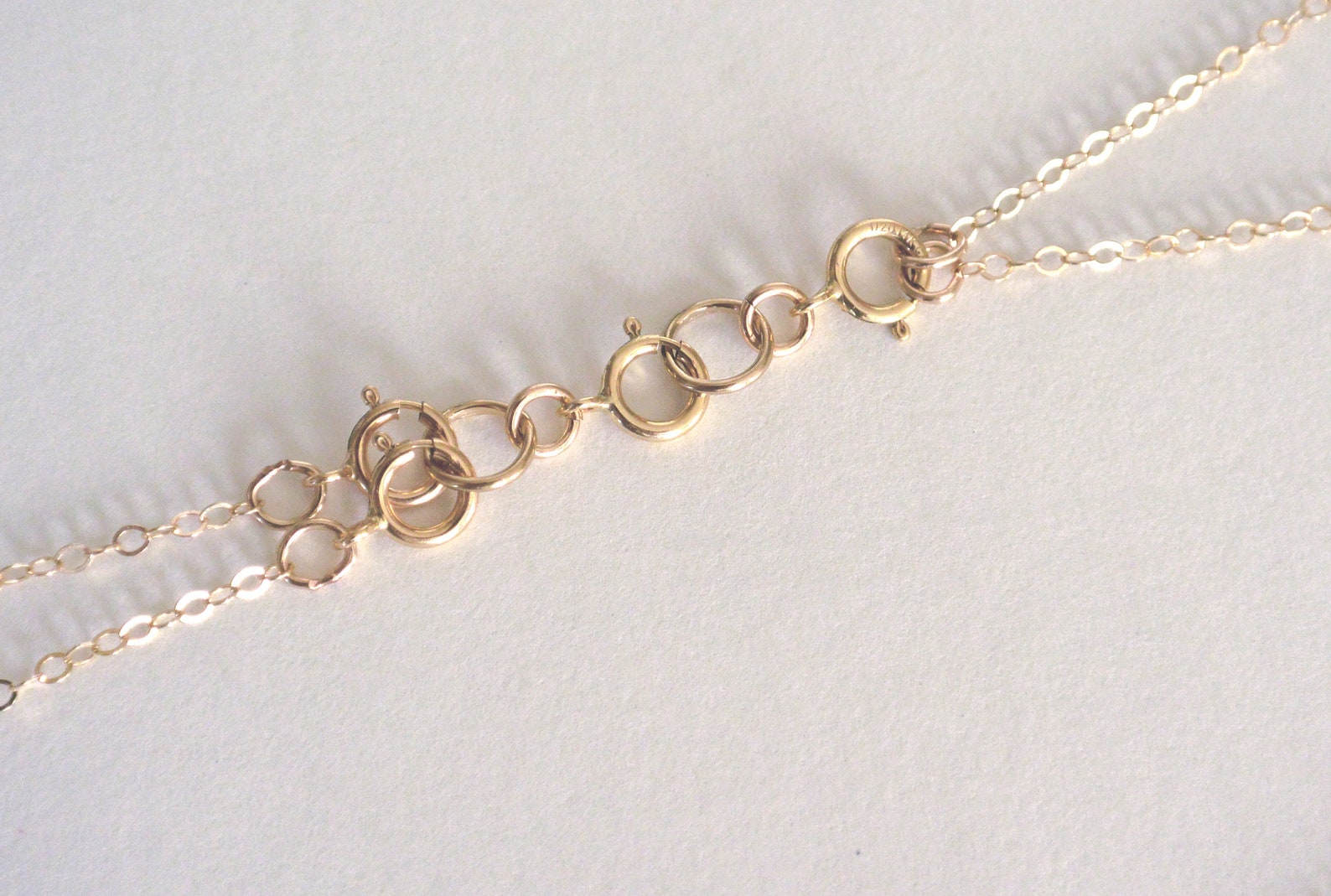 Layered Necklace Spacer Spacer Clasp for Necklaces or Etsy