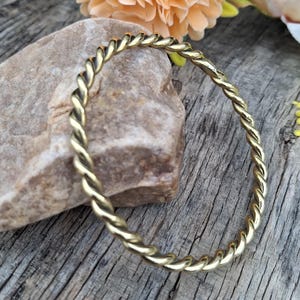 Pure Brass Silver Healing Bangle Spiritual Cuff Bracelet for Kriya ,Astrology Handmade Trimetal Energy Jewelry Unisex Wellness Bangle