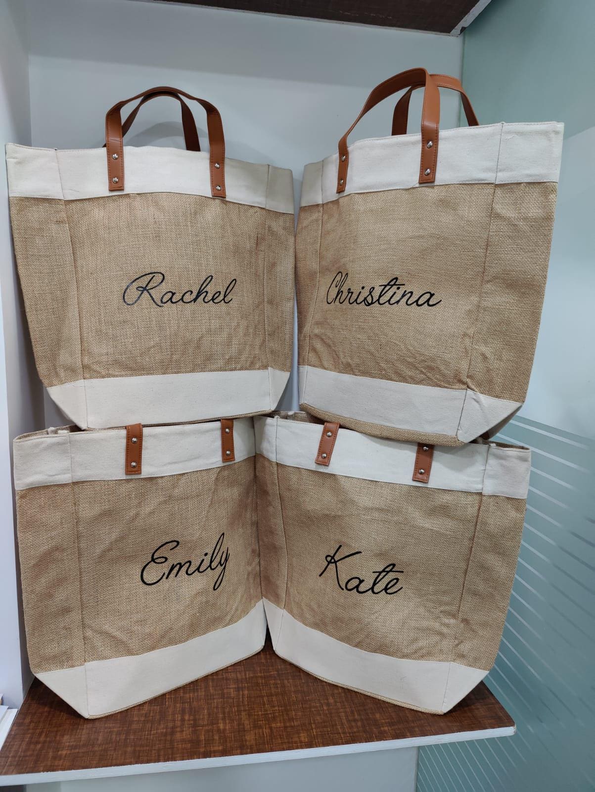 40 Retro Tote Bags: The Ultimate Fashion Accessory 20 Rustic Jute Shopper Bag, Personalised Vintage Style Tote, Natural…