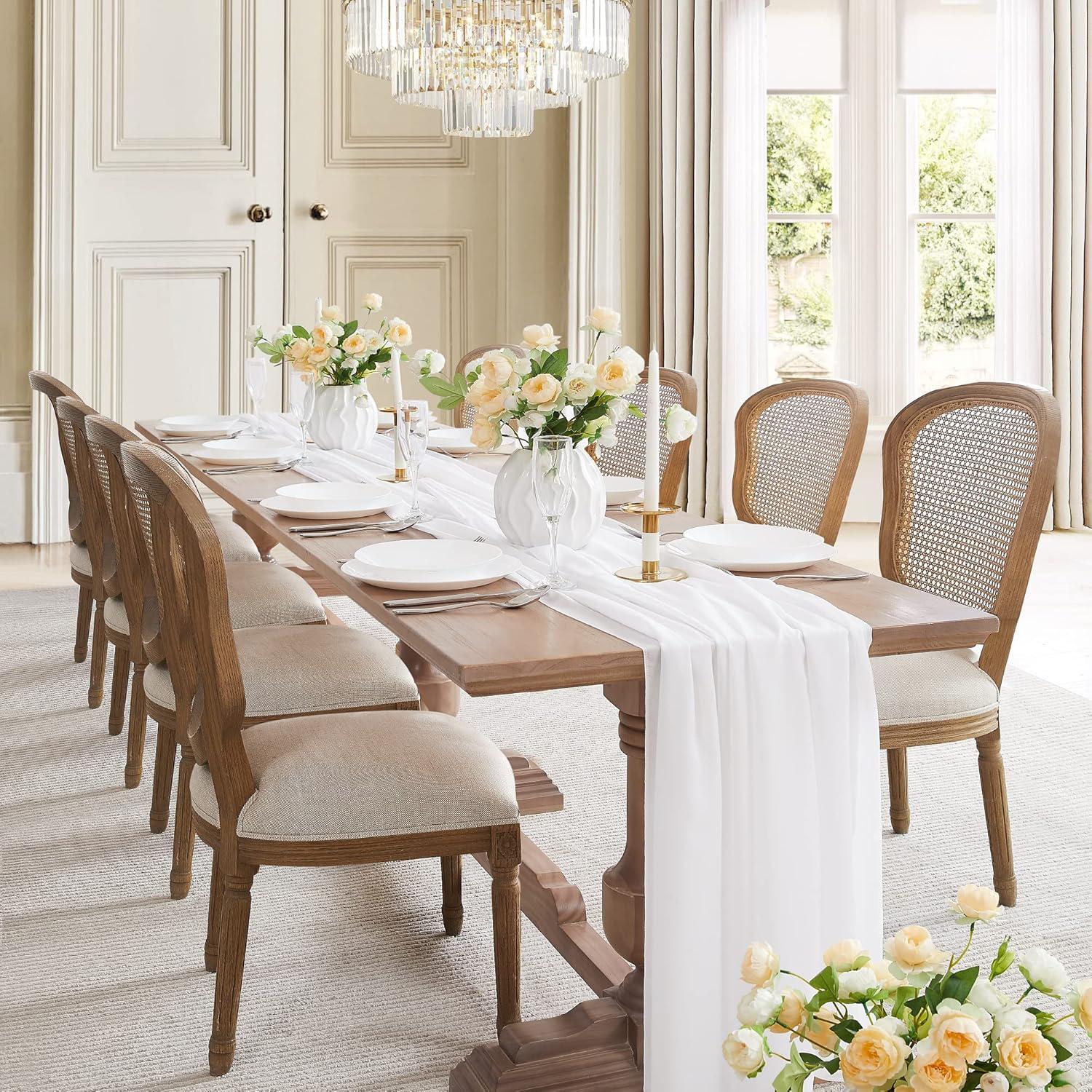 Chemin De Table Mousseline De Soie - Canada