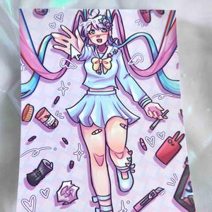 Needy Streamer Overload K-Angel Poster