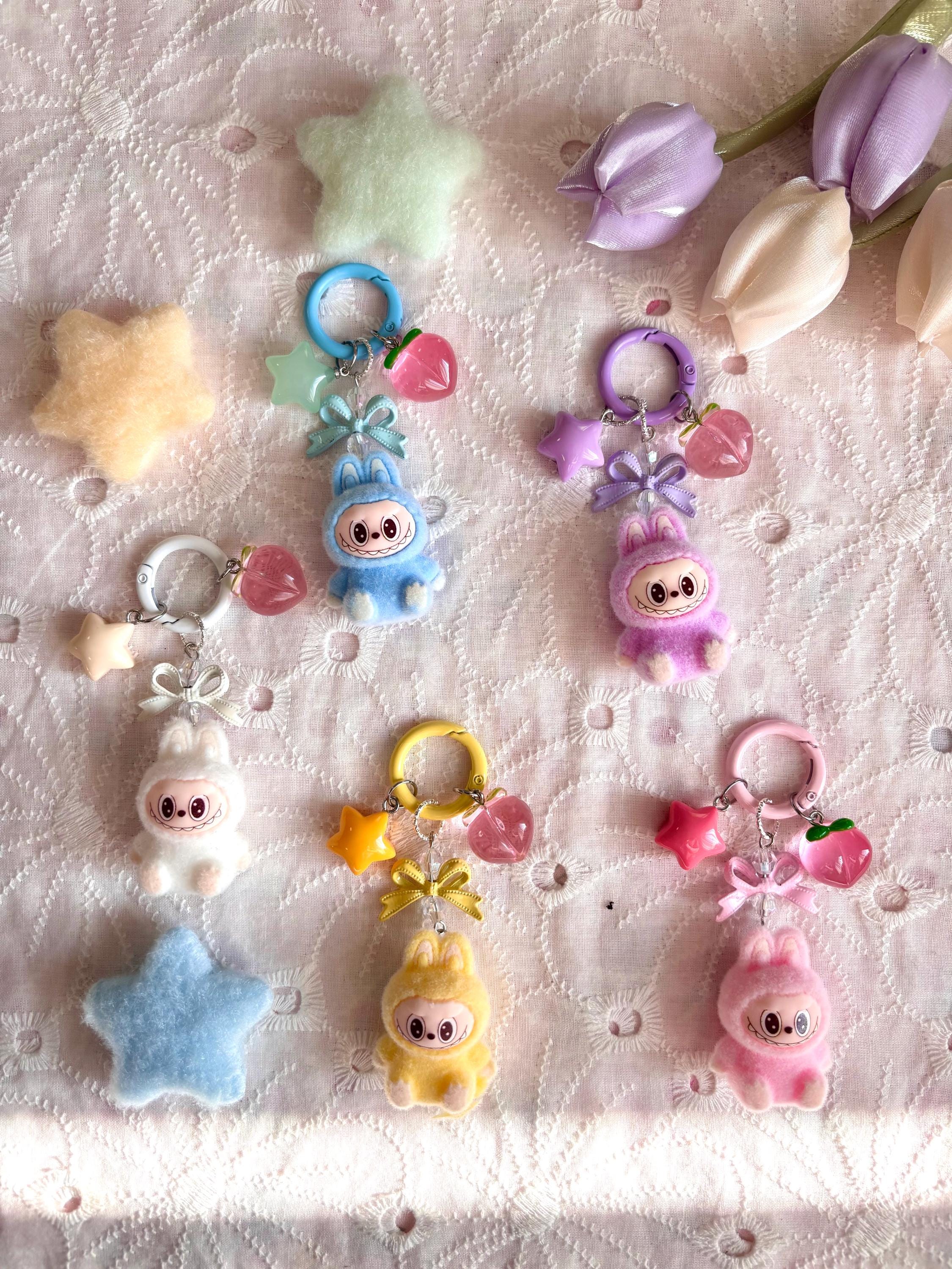 Labubu popmart keychain - Etsy 日本