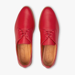 Imperial Red Oxfords