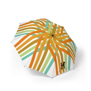 Lebhafter faltbarer Regenschirm mit bunten Streifen | Kompakter Reise-Regenschirm, leichter Sonnenschirm, perfektes Geschenk, Outdoor-Accessoire, Regenschirm, Regenschirm, Regenschirm, Regenschirm, Reiseschirm, Regenschirm, Regenschirm, Reiseschirm