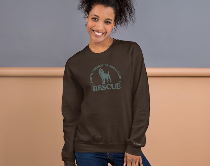 Featured listing image: South Central Bloodhound Rescue | Unisex Sweatshirt