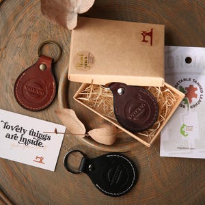 Motorcycle, car, leather keychain Volvo, leather initial keychain personalized, customized leather keychain for her, men key fob, gift