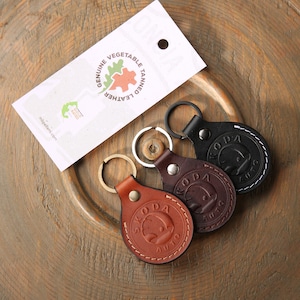 Motorcycle, car, leather keychain Skoda, leather initial keychain personalized, customized leather keychain for her, men key fob, gift