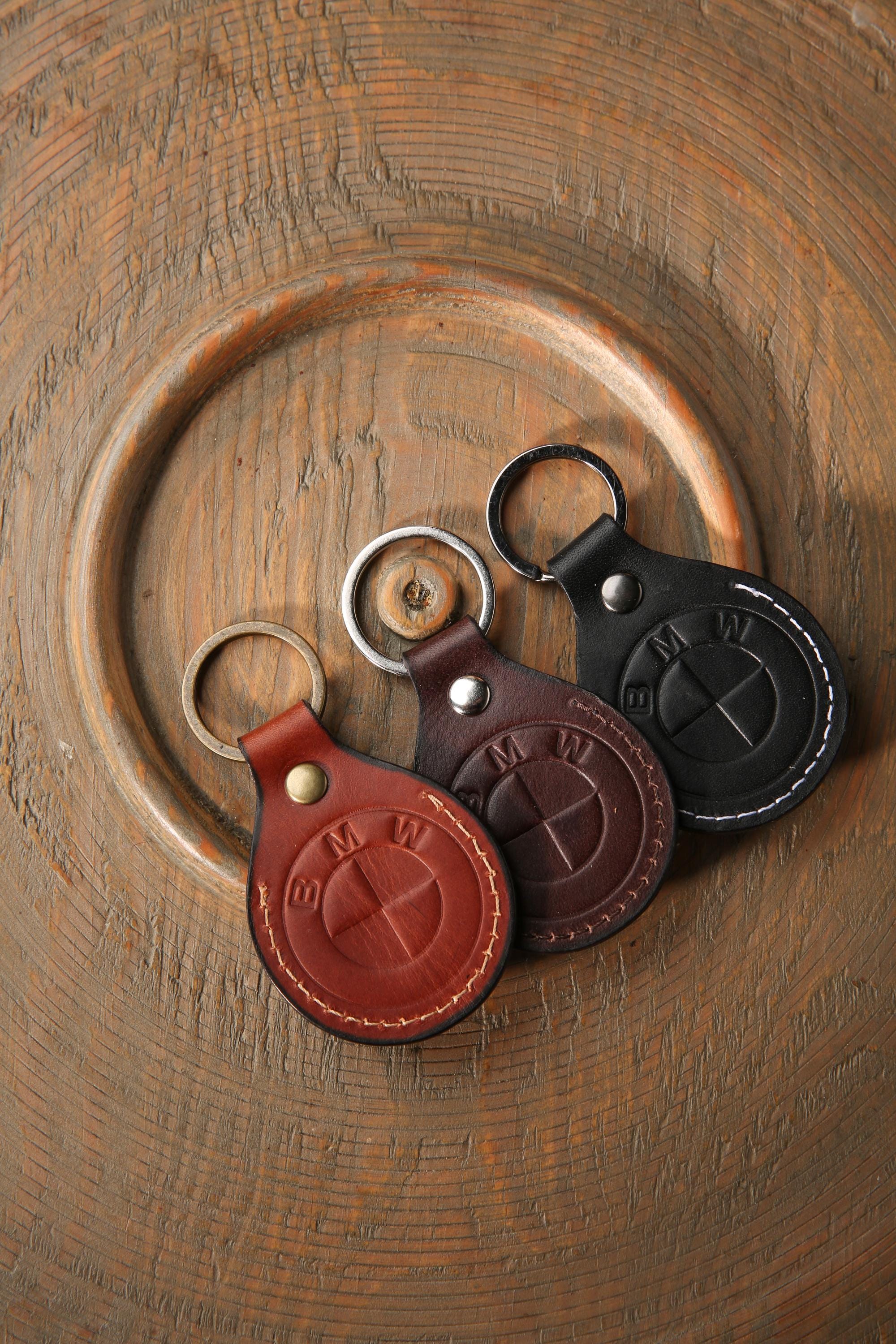 Bmw leather keychain - Etsy 日本