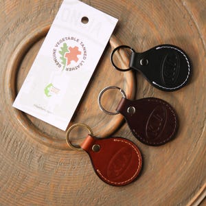 Moto, voiture, porte-clés en cuir KIA, porte-clés initial en cuir personnalisé, porte-clés en cuir personnalisé pour elle, porte-clés pour hommes, cadeau