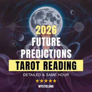 Previsões para o futuro em 2026, leitura detalhada na mesma hora, futuro marido/esposa, leitura de almas gêmeas, leitura de carreira com entrega rápida, leitura psíquica