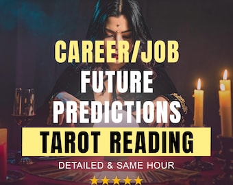 Same Hour Career Path Tarot Reading, Detailed Psychic Career Reading, Career Tarot Card Reading, Same Hour Reading, Honest Psychic Reading