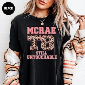 MCRAE T8 Still Untouchable Shirt , Comfort Colors Concert Tee