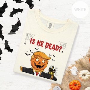 Funny Pumpkin Head Tee – Political Satire Graphic