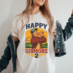 Happy Gilmore Parody T-Shirt
