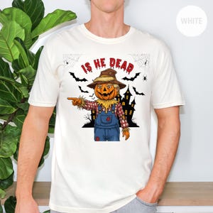 Anti Trump Halloween Shirt – Is He Dead Scarecrow Tee
