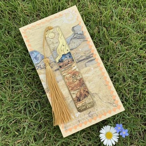 Marcapáginas de Monet y Van Gogh: Diseños elegantes en metal Sower