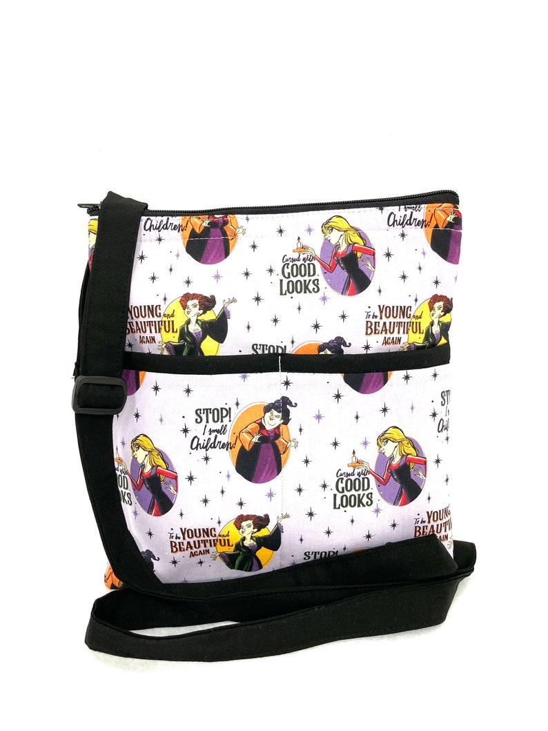 Hocus Pocus Crossbody Bag // Disney Purse // Sling Bag // Etsy