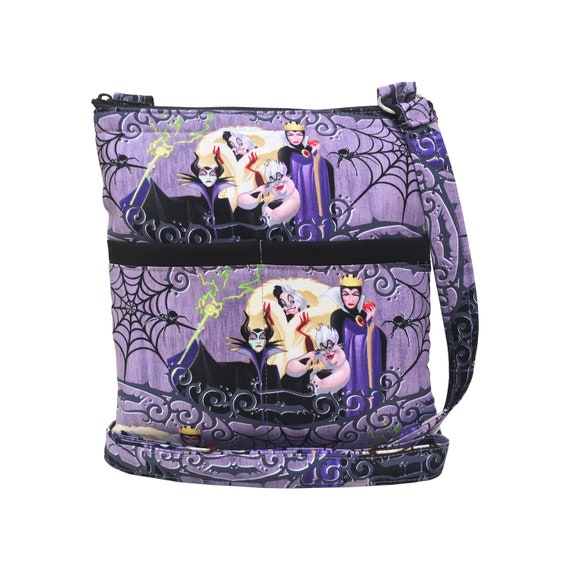 disney villains crossbody bag
