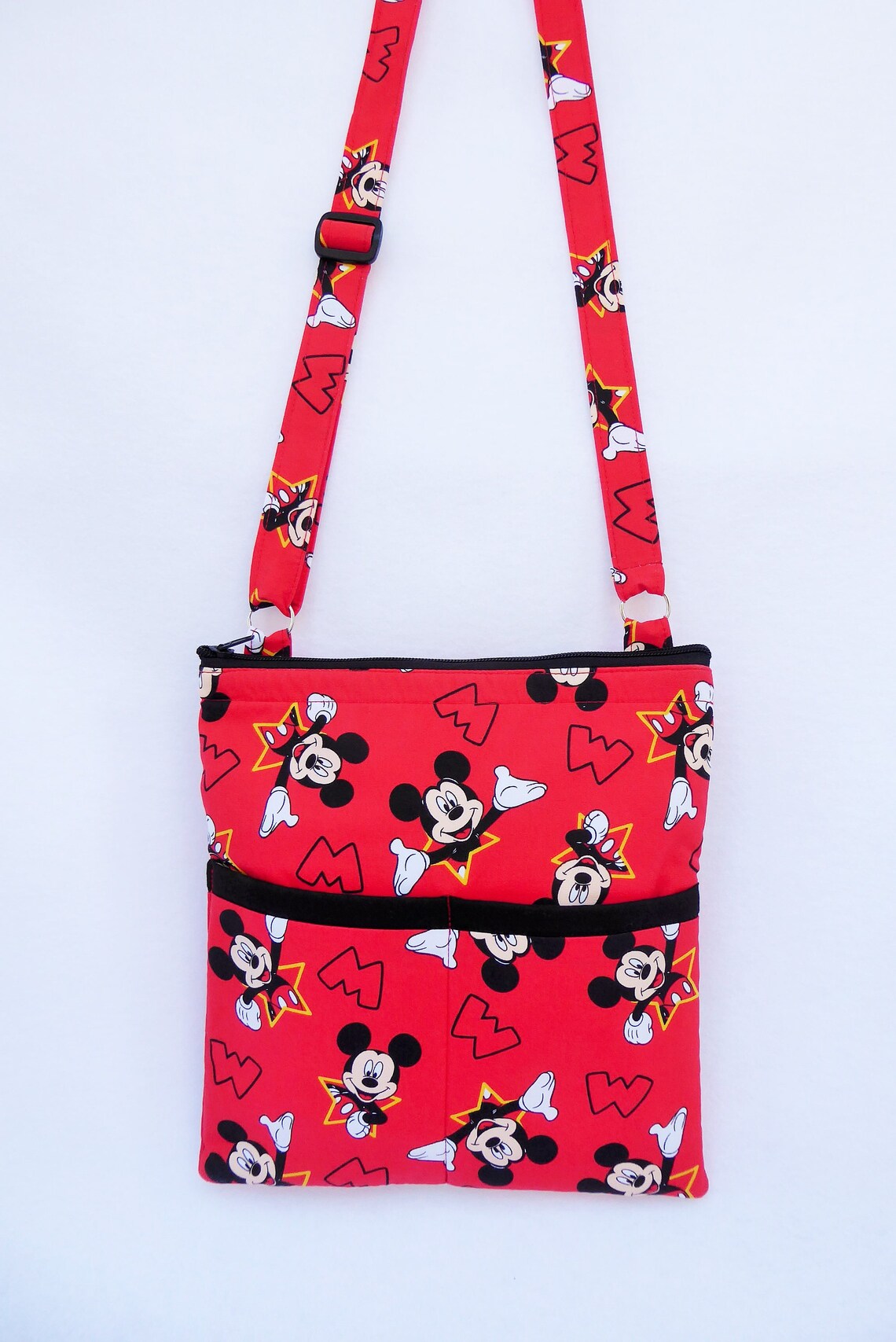 Disney // Mickey Mouse Crossbody Bag // Sling Bag // Classic Etsy