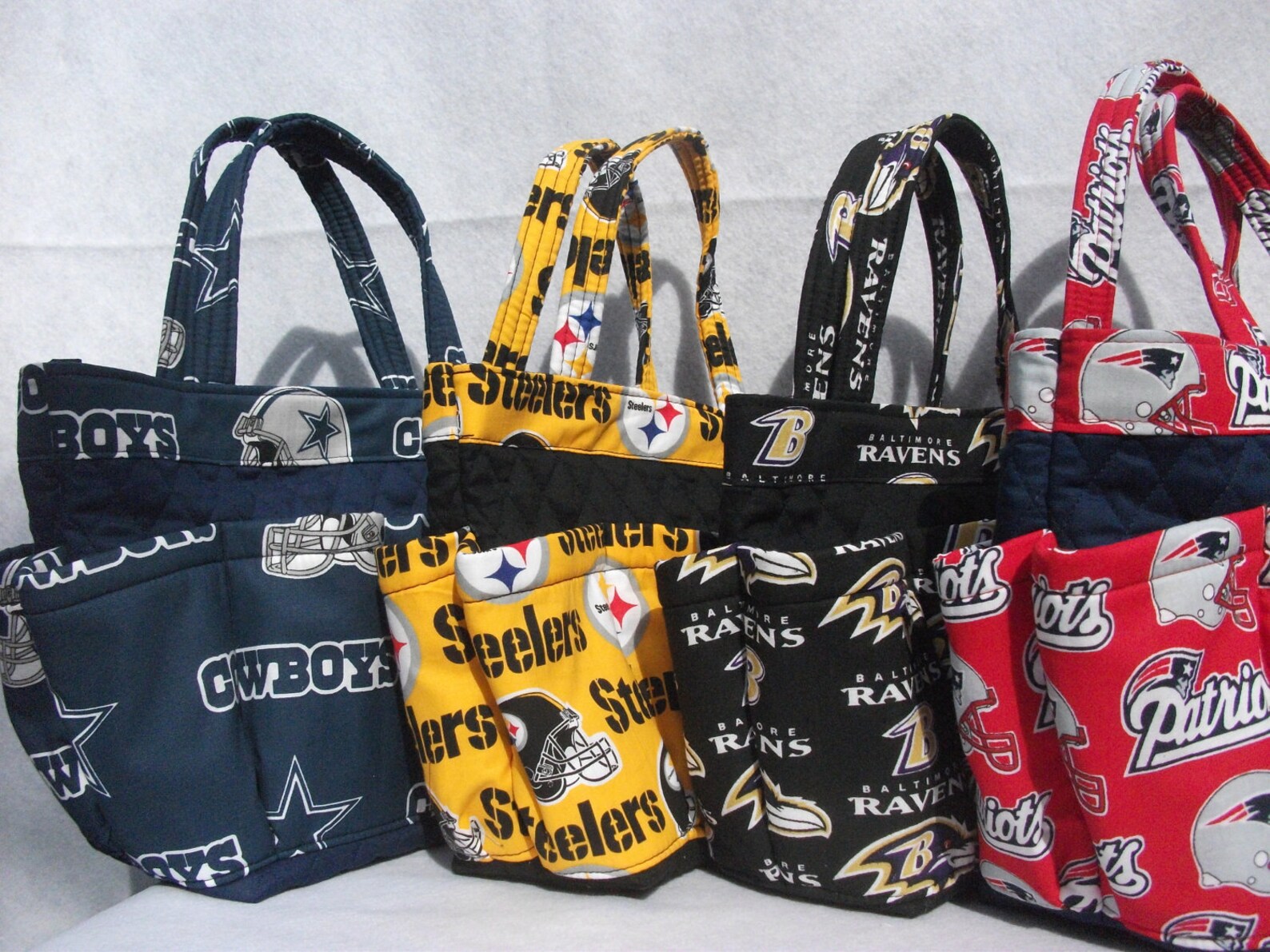 Baltimore Ravens Bingo Bag // Craft Organizer // Makeup Etsy