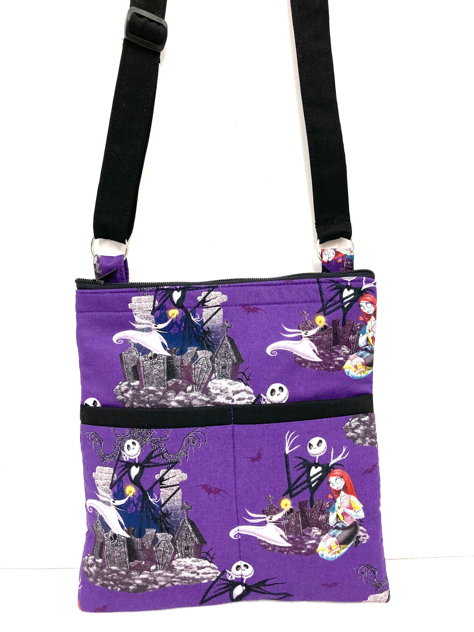 nightmare before christmas cross body bag