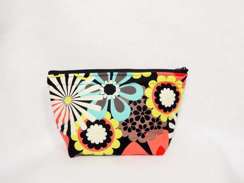 Black in White Diamond print Coin Bag Harley Quinn Diamond.