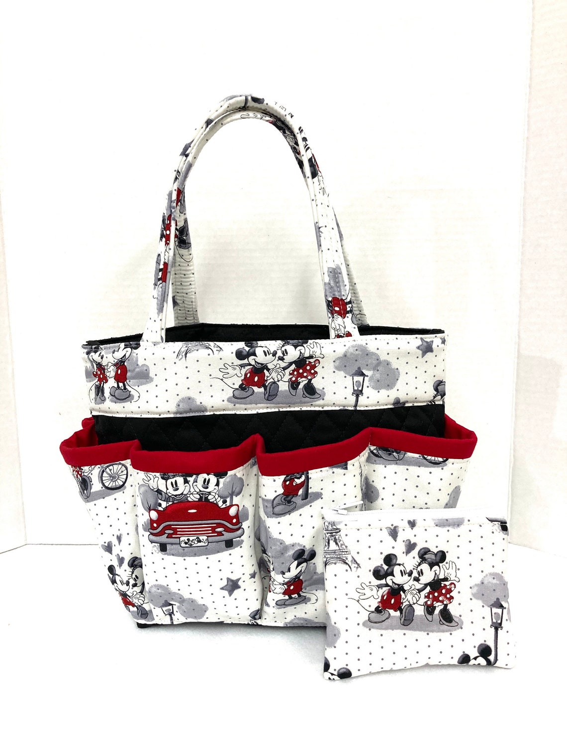mickey and minnie crossbody bag