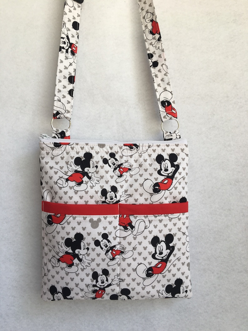 Disney // Mickey Mouse Crossbody Bag // Sling Bag // Classic Etsy